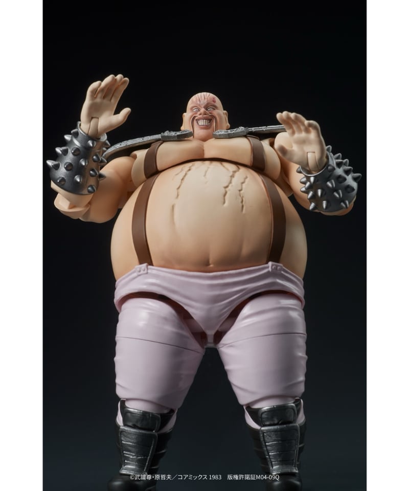 予約】DIGACTION『北斗の拳』シン＆ハート セット 彩色済可動
