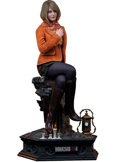 【予約】『バイオハザード RE:4』 アシュリー・グラハム 1/2 スケール　塗装済み完成品　[Infinity Studio]