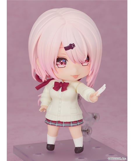 ねんどろいど 椎名唯華　塗装済み可動フィギュア　にじさんじ　［グッドスマイルカンパニー］