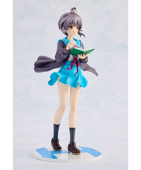 『涼宮ハルヒ』シリーズ 原作版 長門有希　1/7スケール　塗装済み完成品　［ＫＡＤＯＫＡＷＡ］