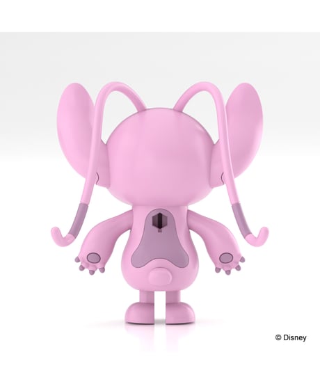 楽プラ トコトコ　ディズニー キャラクター DP-16 スティッチ/DP-17 エンジェル　全２種　［アオシマ］
