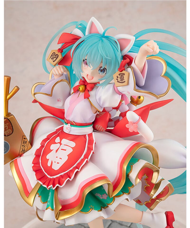 初音ミク 招きミクver. ＫＡＤＯＫＡＷＡ　1/7スケールフィギュア 初音ミク 招きミクver. 1/7スケールフィギュア プラスチック製