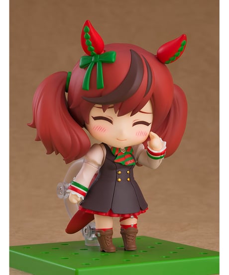 ゲーム『ウマ娘 プリティーダービー』　ねんどろいど ナイスネイチャ　プラスチック製 塗装済み可動フィギュア