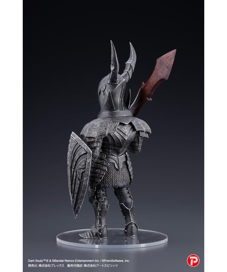 DARK SOULS　Qコレクション　黒騎士　完成品フィギュア