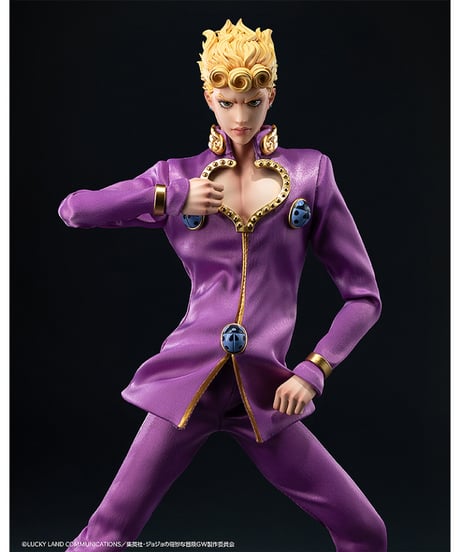 【予約】フィグゼロ　1/6 ジョルノ・ジョバァーナ　1/6スケール　塗装済み可動フィギュア　アニメ『ジョジョの奇妙な冒険 黄金の風』　[threezero]