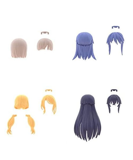 30MS オプションヘアスタイルパーツVol.8  全４種　プラモデル