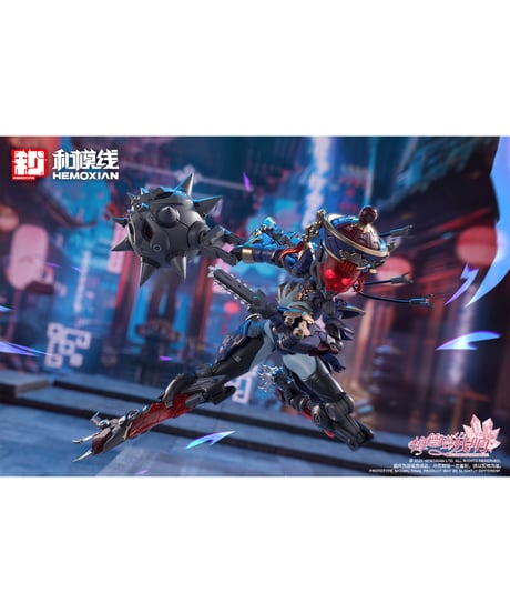【予約】メドタの残響 キョンシー・玖蓮 通常版 1/10 プラスチックキット(二次生産版)　［和模線］
