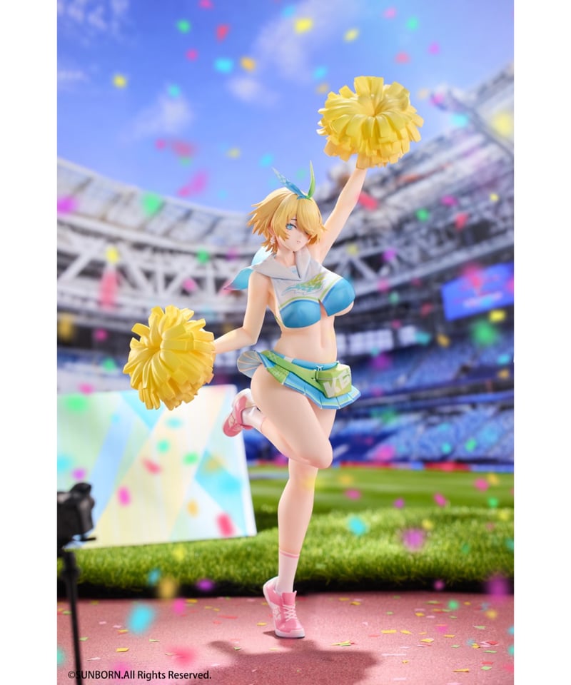 予約】ドールズフロントライン2 ニキータ・ひまわりのように 1/7 完成
