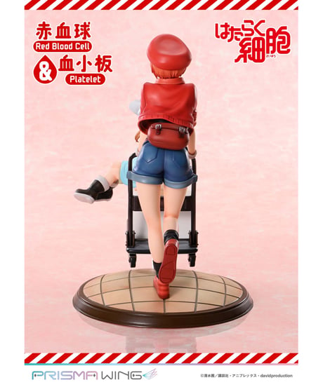 【予約】PRISMA WINGはたらく細胞!! 赤血球＆血小板 Non Scale 完成品フィギュア　［プライム１スタジオ］
