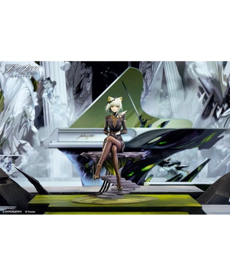 【予約】アークナイツ ケルシー The Pilgrim ver.　1/7スケール　塗装済み完成品　[APEX-TOYS]