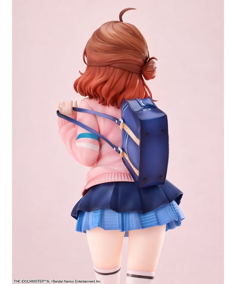 学園アイドルマスター　花海 佑芽　1/7スケール　塗装済み完成品　［ネオンマックス］