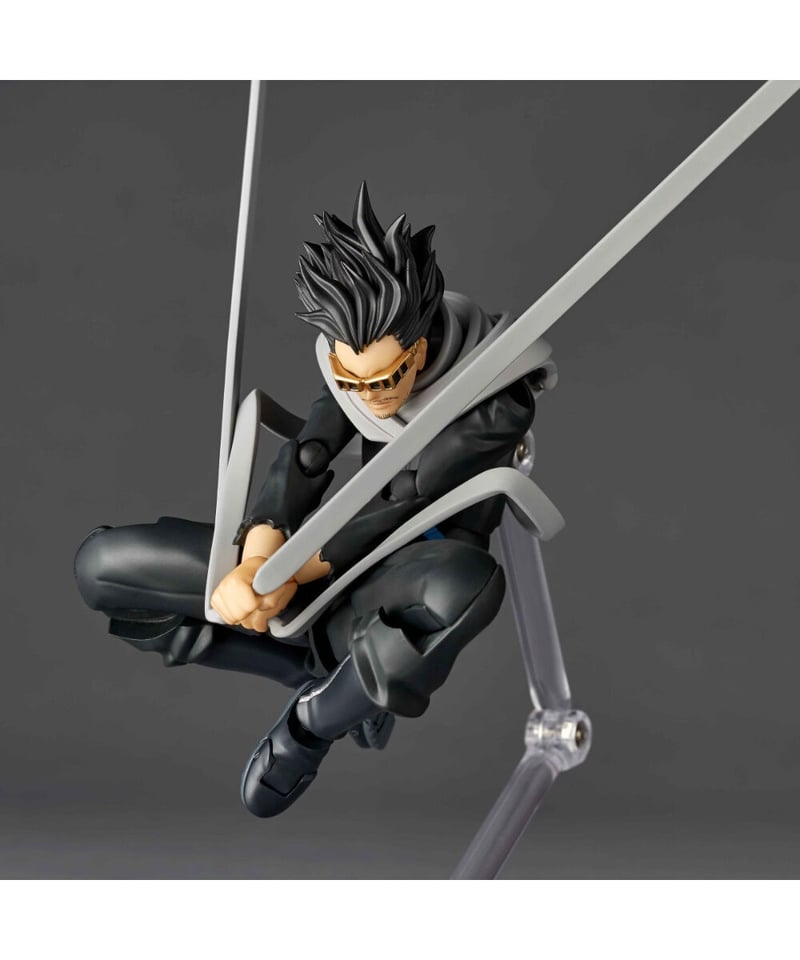 リボルテック アメイジング・ヤマグチ 相澤消太 PVC＆ABS製塗装済み