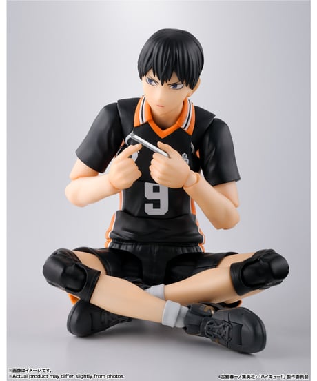 【送料無料】S.H.Figuarts 影山飛雄　ハイキュー!!　［バンダイ］
