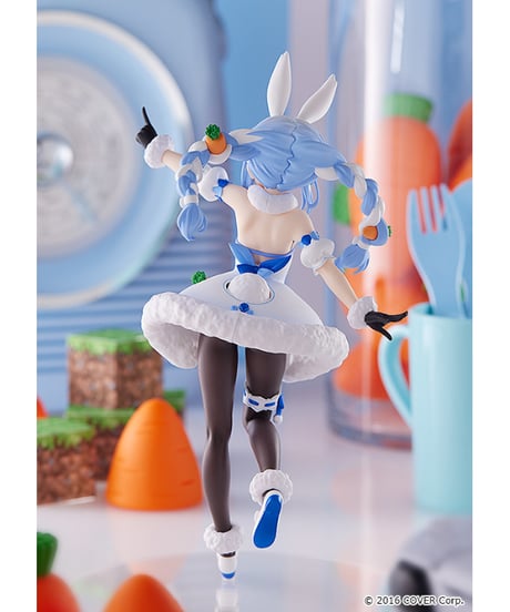 ホロライブプロダクション　POP UP PARADE 兎田ぺこら/さくらみこ/宝鐘マリン　プラスチック製 塗装済み完成品