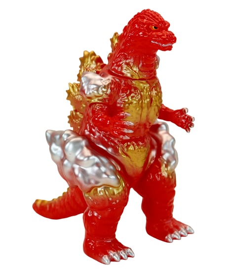 【予約】MSS ゴジラEX【第19弾】 バーニングゴジラ Blazeレッド Ver.　［CCP JAPAN］