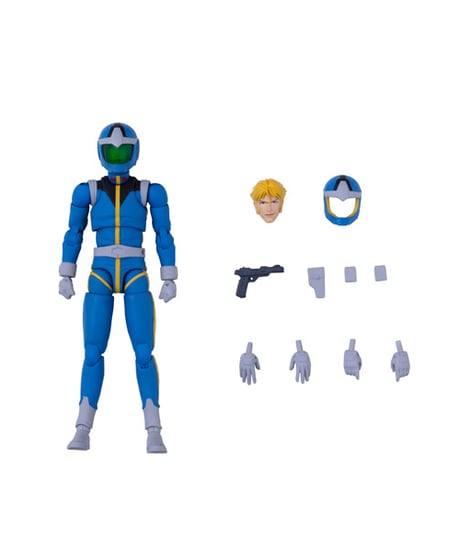 【送料無料】G.M.G. COLLECTION 11 機動戦士ガンダム 地球連邦軍 スレッガー・ロウ ノーマルスーツVer.　彩色済み完成品可動フィギュア　［メガハウス］