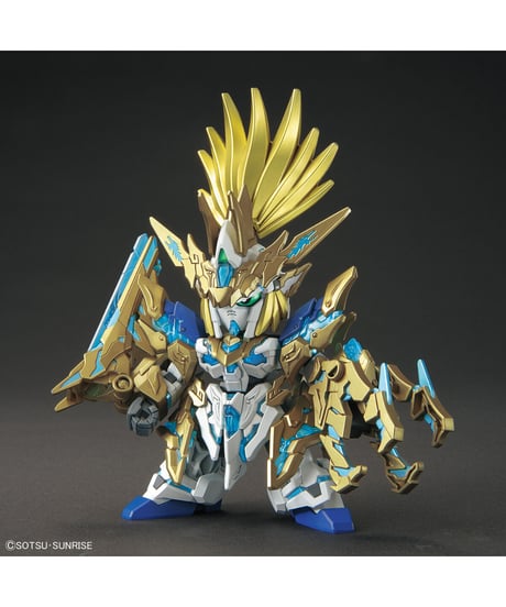 SDW HEROES 龍尊劉備ユニコーンガンダム　SDガンダムワールド ヒーローズ