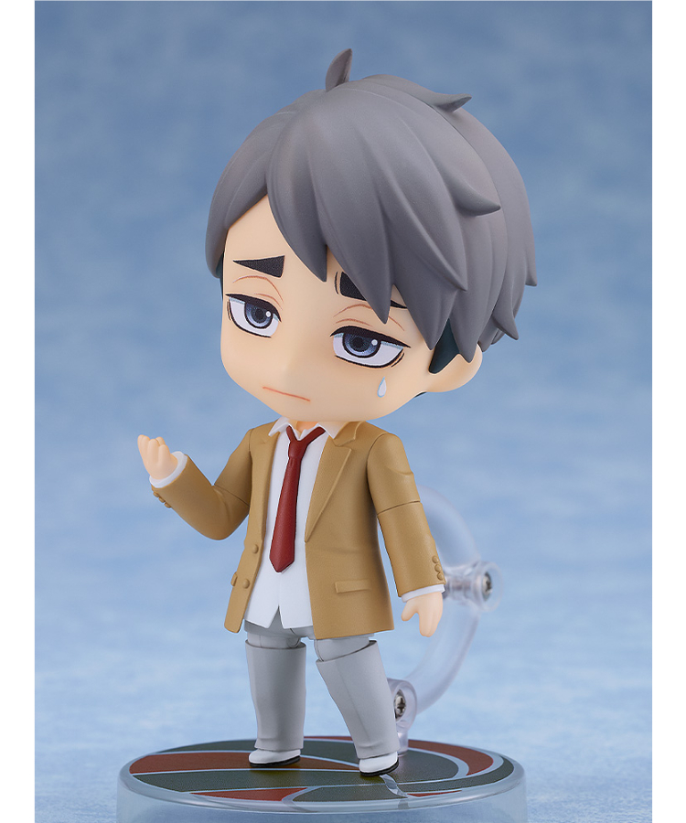 ハイキュー!!　ねんどいろ　制服ver.　宮治　宮侑 大人気バレーボールアニメ「ハイキュー!!」より、稲荷崎高校の