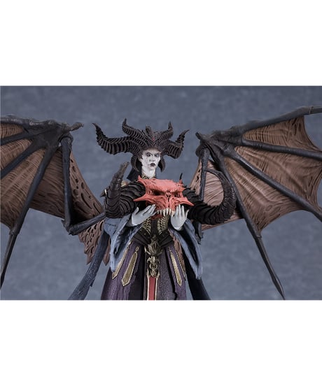 Diablo® IV　figma リリス　塗装済み可動フィギュア　［グッドスマイルカンパニー］