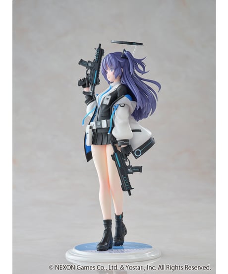 ブルーアーカイブ　ユウカ　PVC＆ABS製塗装済み完成品フィギュア【ブルーアーカイブ -Blue Archive-】