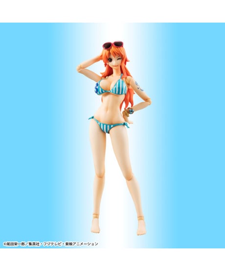 ヴァリアブルアクション Heroes ONE PIECE ナミ（Summer Vacation) (再販)　［メガハウス］