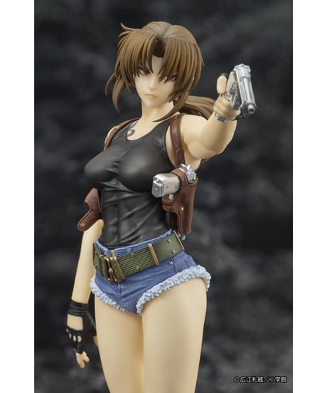 【予約】DIGSTA 『BLACK LAGOON』レヴィ　彩色済完成品フィギュア　[ディーアイジー]