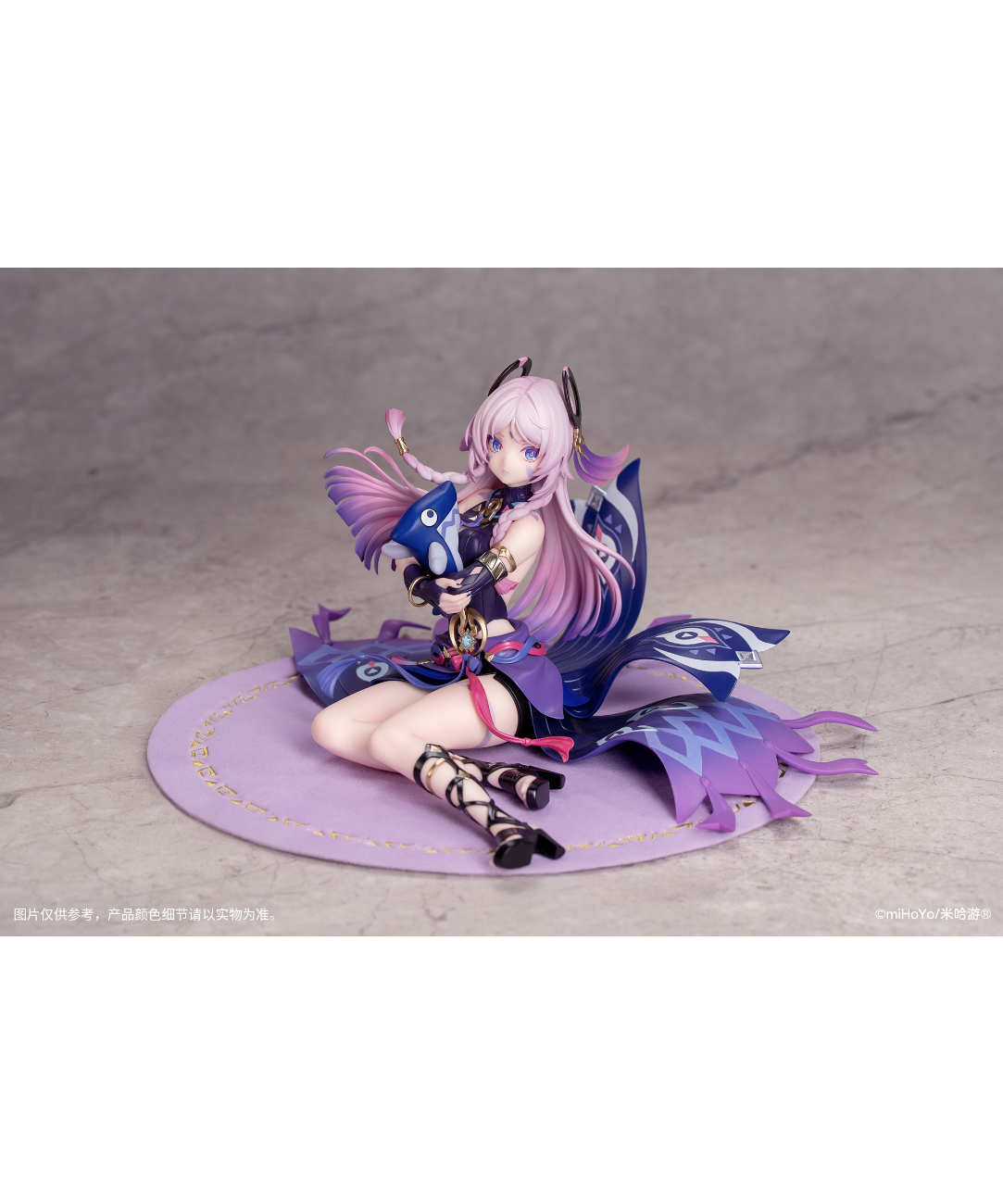 原神 シトラリ·白星黒曜Ver. 1/8スケール 塗装済み完成品 ［Myethos