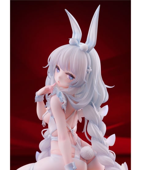 【予約】ル・マラン　昼寝好きのラピヌ　1/4ケール　塗装済み完成品フィギュア　アズールレーン　［ミメヨイ］