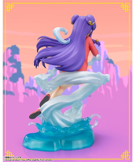 Figuarts Zero chouette シャンプー　らんま1/2　［バンダイ］