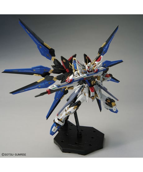 MGEX 1/100 ストライクフリーダムガンダム 【機動戦士ガンダムSEED DESTINY】