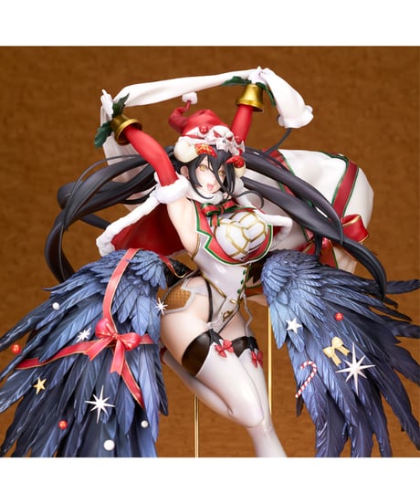 オーバーロード　アルベド 純白のサンタVer.　1/8スケール PVC&ABS製塗装済完成品