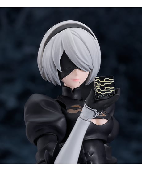 NieR:Automata Ver1.1a　figma 2B（ヨルハ二号B型）　塗装済み可動フィギュア