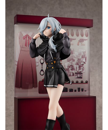 原作版 《氷刃》モニカ　1/7スケールフィギュア　プラスチック製塗装済み完成品【スパイ教室】