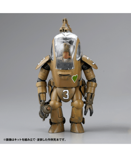 ARTPLA P.K.A.（3機セット） ブレーメンP.K.A.【マシーネンクリーガー】