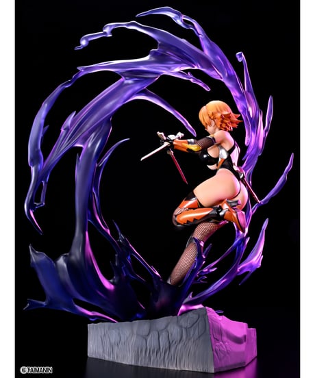 【天真影傑】井河さくら　1/6スケール塗装済完成品「対魔忍RPGX」