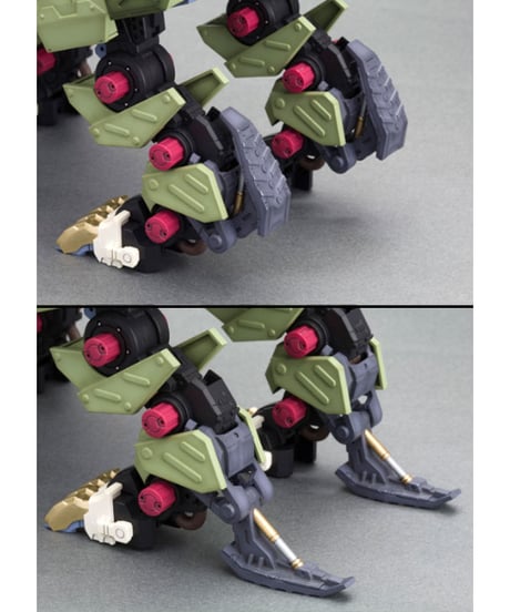 RZ-041 ライガーゼロパンツァー マーキングプラスVer.　1/72　プラモデル　ゾイド -ZOIDS-　［コトブキヤ］