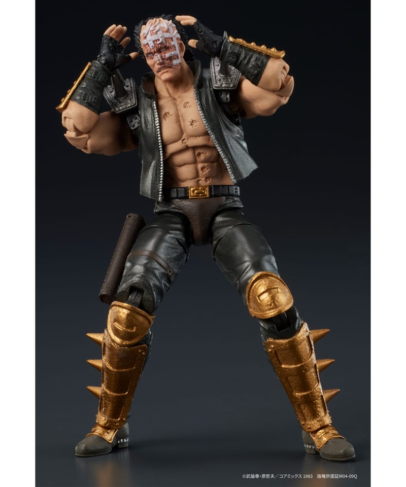 ジャギのフィギュア○1/6スケール○北斗の拳○メディコムトイ