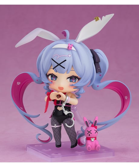 【予約】【再販】ねんどろいど 初音ミク ラビットホールVer.　塗装済み可動フィギュア　キャラクター・ボーカル・シリーズ01 初音ミク　［グッドスマイルカンパニー］