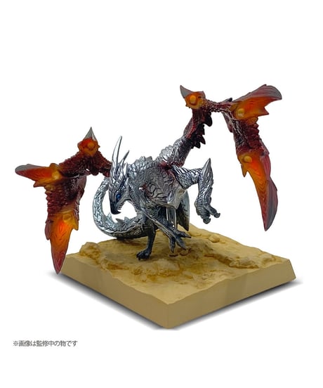 カプコンフィギュアビルダー モンスターハンター モンスターコレクションギャラリー Vol.2　1ボックス（６個入り）