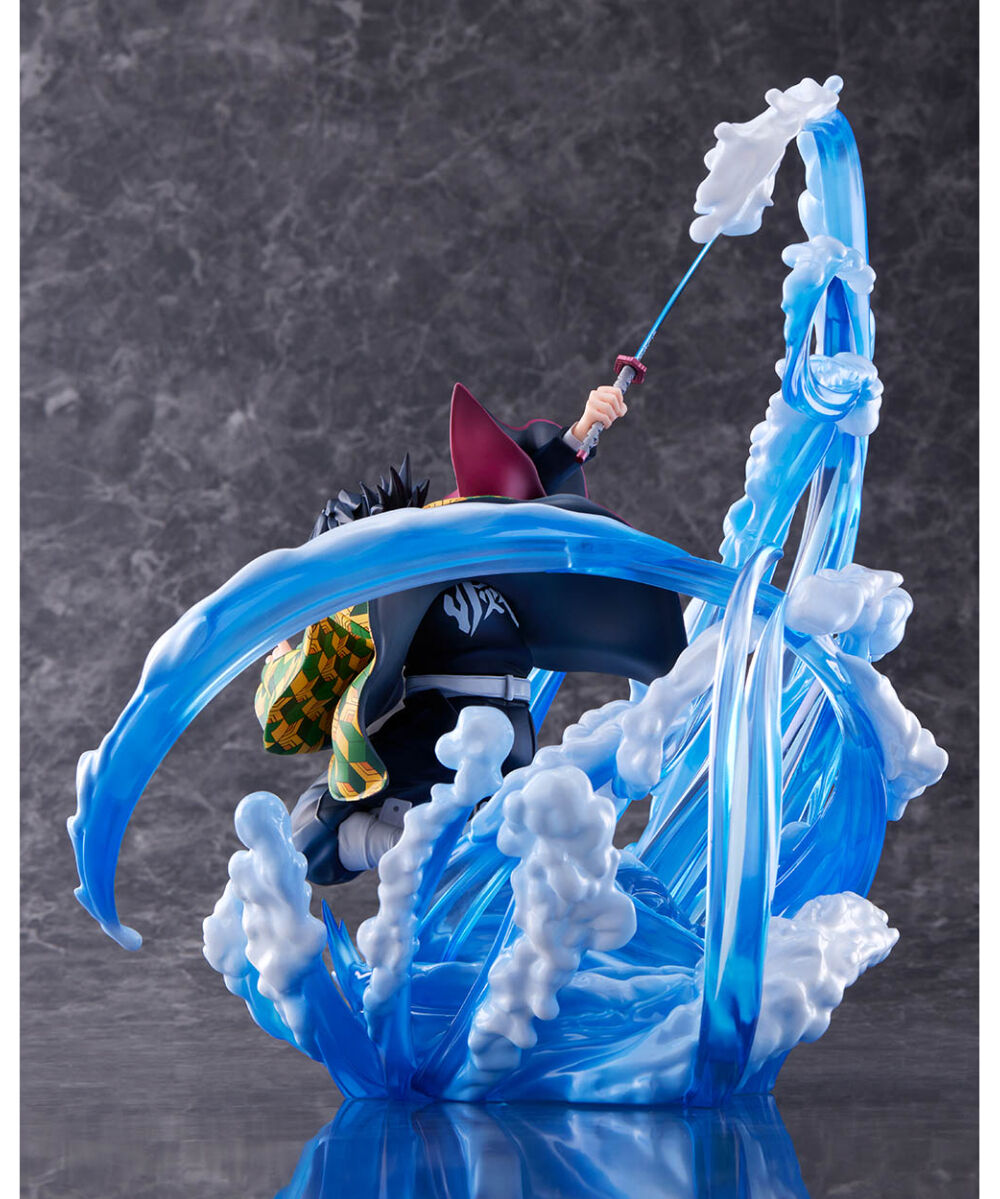 鬼滅 冨岡義勇 DX Ver. 1/8スケール PVC製塗装済み完成品フィギュア