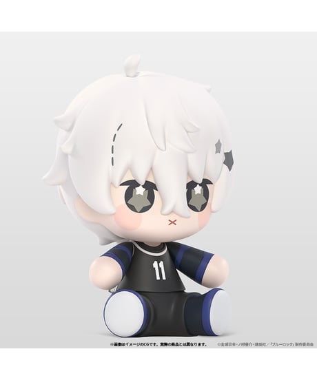 ブルーロック　Huggy Good Smile 凪 誠士郎/千切 豹馬/ 蜂楽 廻/潔 世一　全４種　プラスチック製 塗装済み