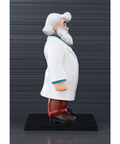【予約】OSHI WORKS Dr.ワイリー＆Dr.ライト　PVC塗装済み完成品　[コトブキヤ]