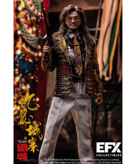 【予約】『トワイライト・ウォリアーズ 決戦！九龍城砦』1/6 アクションフィギュア 王九(ウォンガウ)　［EFXコレクティブルズ］