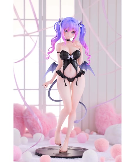 夜光サキュバス モモコちゃん 1/6 完成品フィギュア
