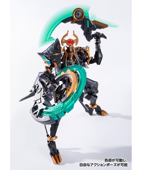 RB-12ah ANUBIS & HORUS Transformation Package  “阿努比斯＆荷鲁斯”