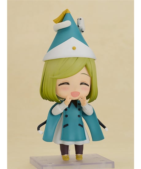 【予約】ねんどろいど ココ　塗装済み可動フィギュア　TVアニメ『とんがり帽子のアトリエ』　［グッドスマイルカンパニー］