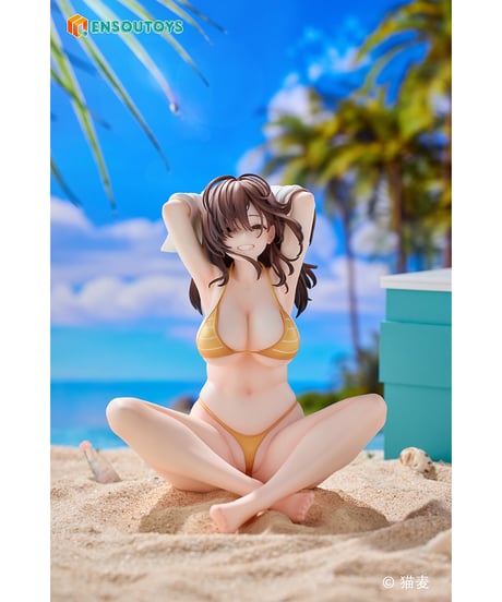 男女の友情が成立できないタイプの女友達　1/6スケール　塗装済み完成品