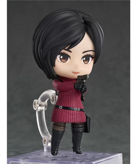 ねんどろいど エイダ・ウォン　塗装済み可動フィギュア　バイオハザード RE:4　［グッドスマイルカンパニー］