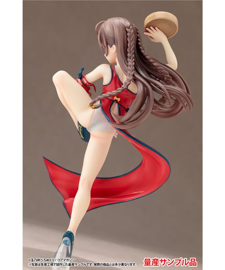 玉乃井ぺろめくり「チャイナ娘」 紐パンツver. 1/7スケール塗装済み完成品フィギュア