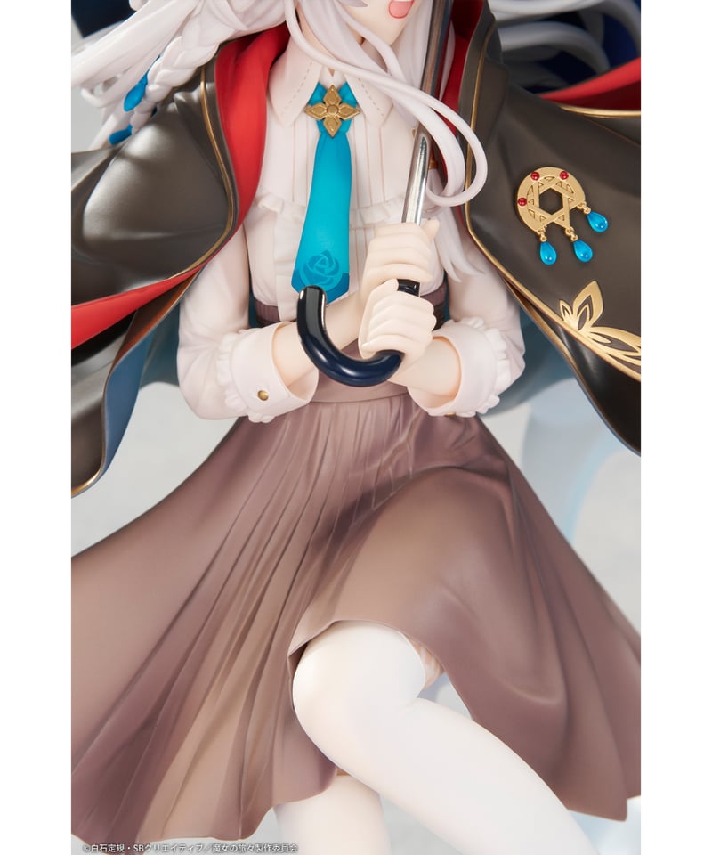 イレイナ 魔女の旅々 1/7 完成品 フィギュア カルチュア・エンタテインメント/PROOF(プルーフ) TVアニメ『魔女の旅々』1/7スケールフィギュア「イレイナ